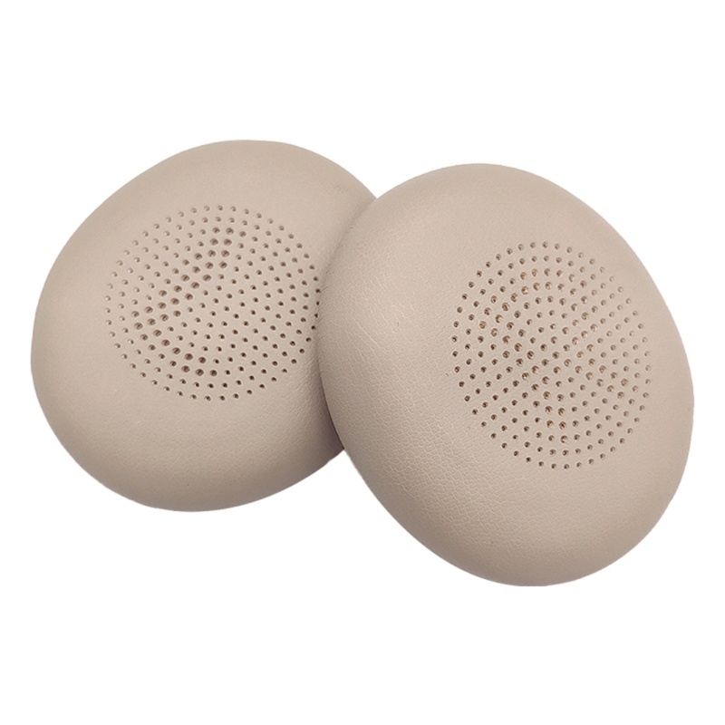 Gro Leather Earpads Bantalan Telinga Bantalan Spons Untuk Headset ELITE 45H Evolve2 65