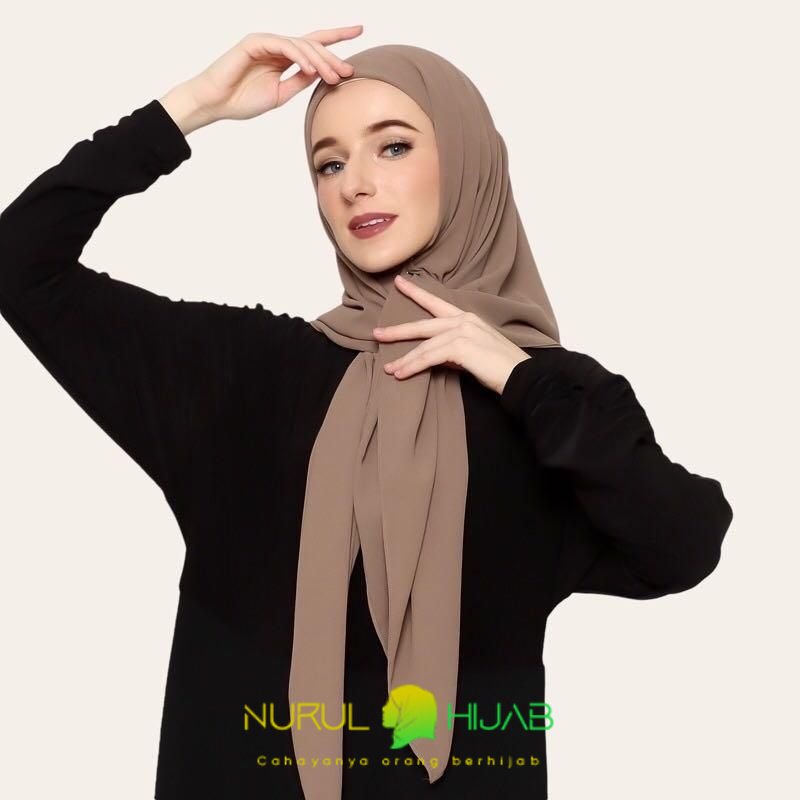 HIJAB SEGITIGA INSTAN PLUS INNER  2 LAYER (Part 2)