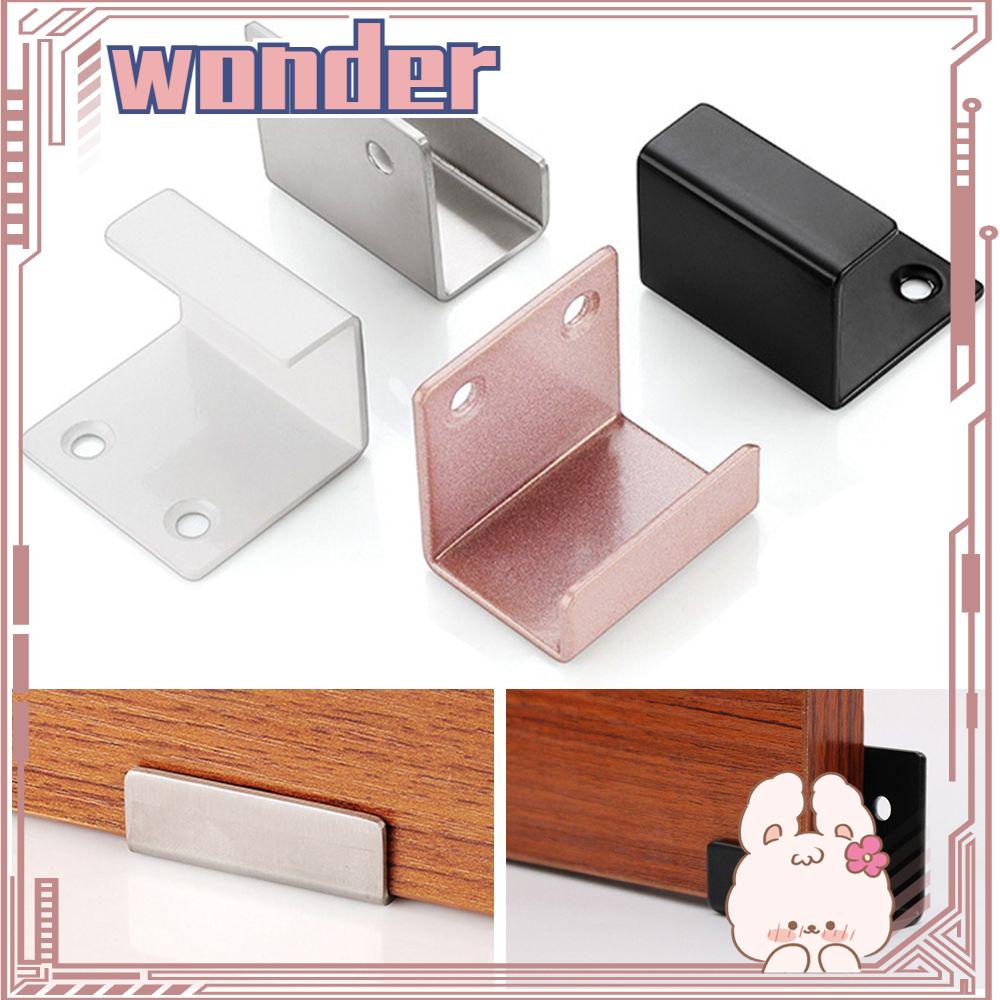 Wonder Hanging Code Hardware Stainless Steel Mirror Support Display Gesper Sudut