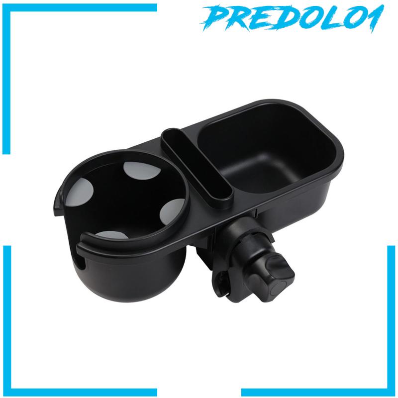 [Predolo1] Portable Stroller Cup Holder Stabil Tahan Lama Adjustable Untuk Bayianak Trip