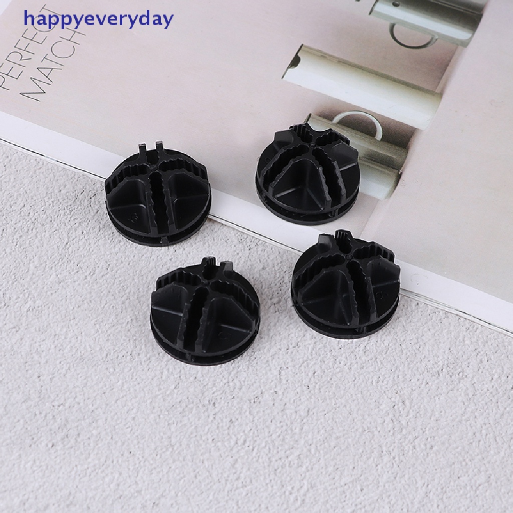 [happy] 20pcs Konektor Kubus Kawat Untuk Rak Penyimpanan Kubus Dan Modular Organizer Clasp  [ID] Baju Kaos Distro Pria Wanita Lengan Panjang [ID]