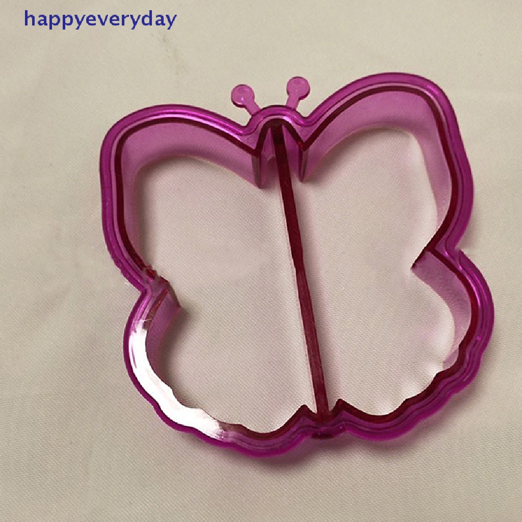 [happy] 1pc Lunch Sandwiches Cutter DIY Roti Biskuit Cetakan Baking Decorag Tools [ID]