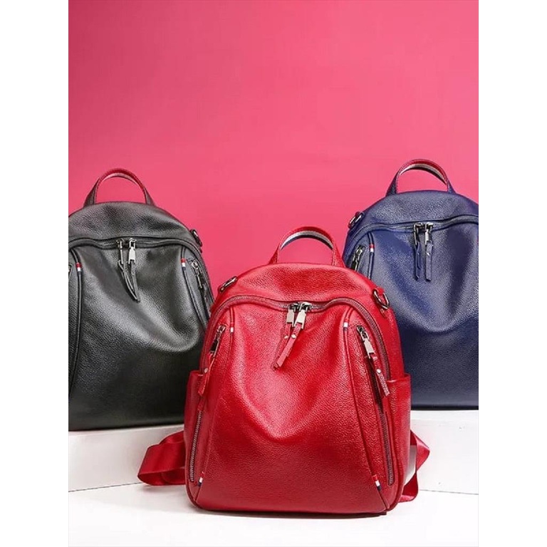 LS 459 - Ransel Tapasya Backpack Tas Punggung Wanita Remaja Sekolah Kuliah