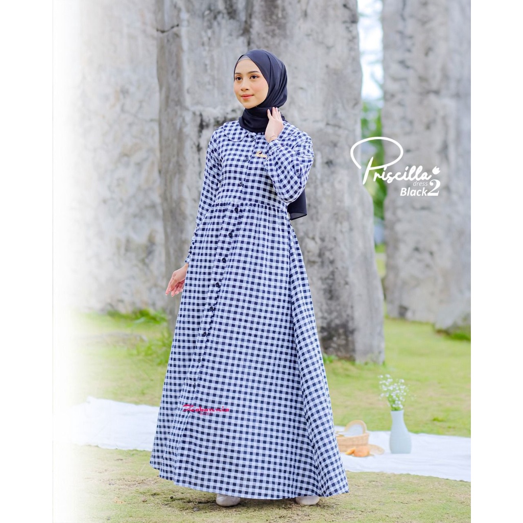 PRISCILLA DRESS By ZABANNIA