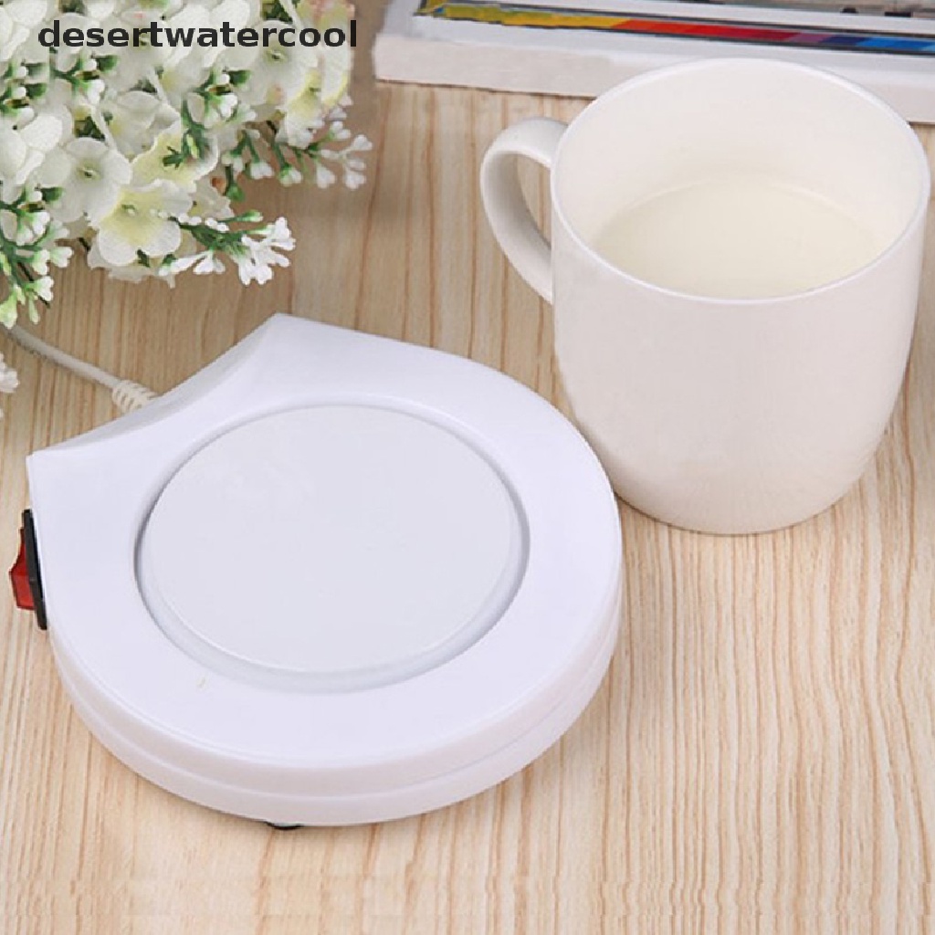 Deid Smart Coffee Tea Milk Mug Cup Warmer Pemanas Cangkir Elektrik Versi Mug Warmer Martijn