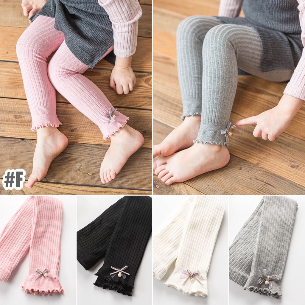 0-4thn | LEGGING PREMIUM ANAK / CELANA ANAK PEREMPUAN SOFT IMPOR F catalog LGG