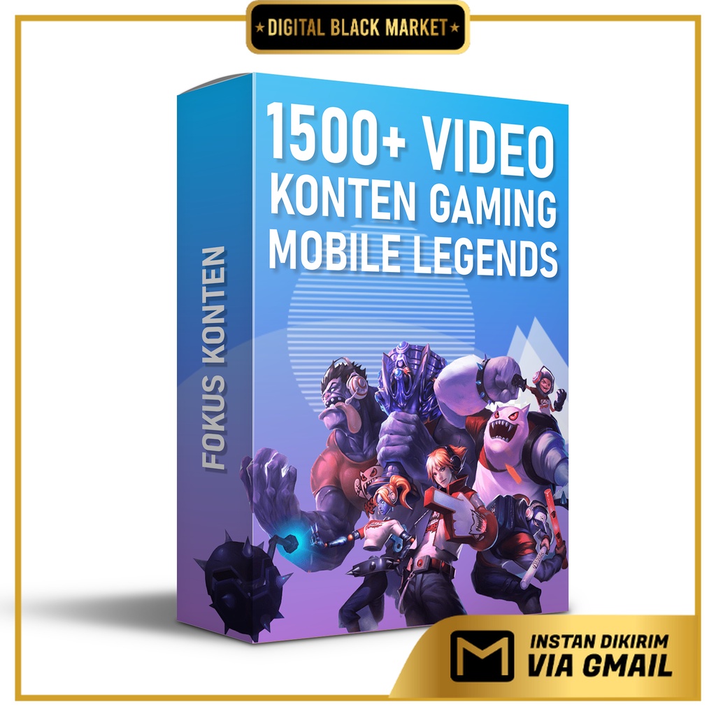 1500+ Video Konten Gaming ML