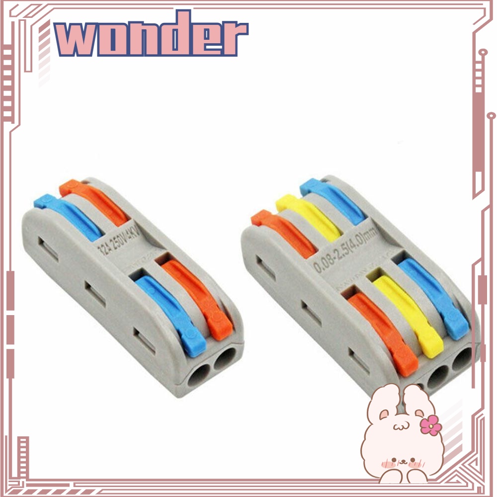 Wonder Konektor Listrik High Quality Universal Reusable Terminal Block