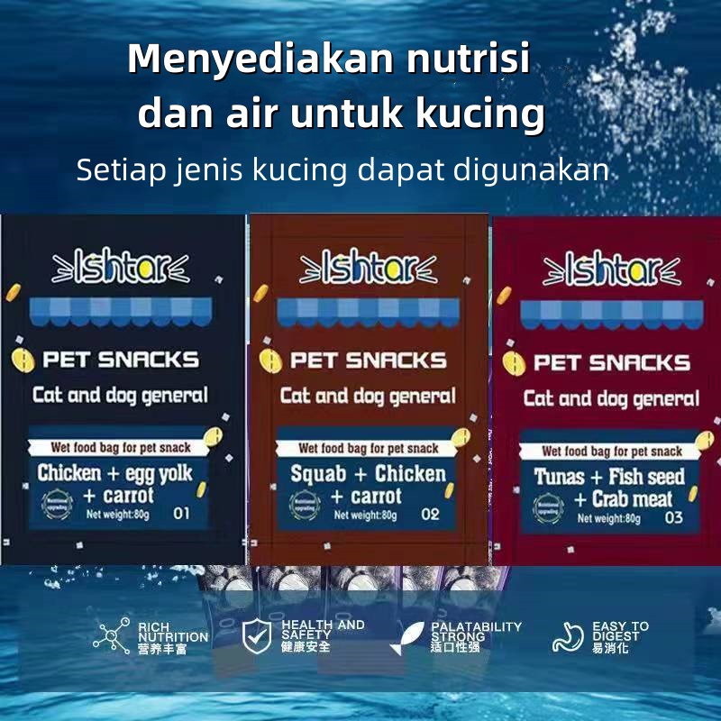 Snacks, kucing, snacks, snacks murah, pelatihan hewan, nutrisi saus daging