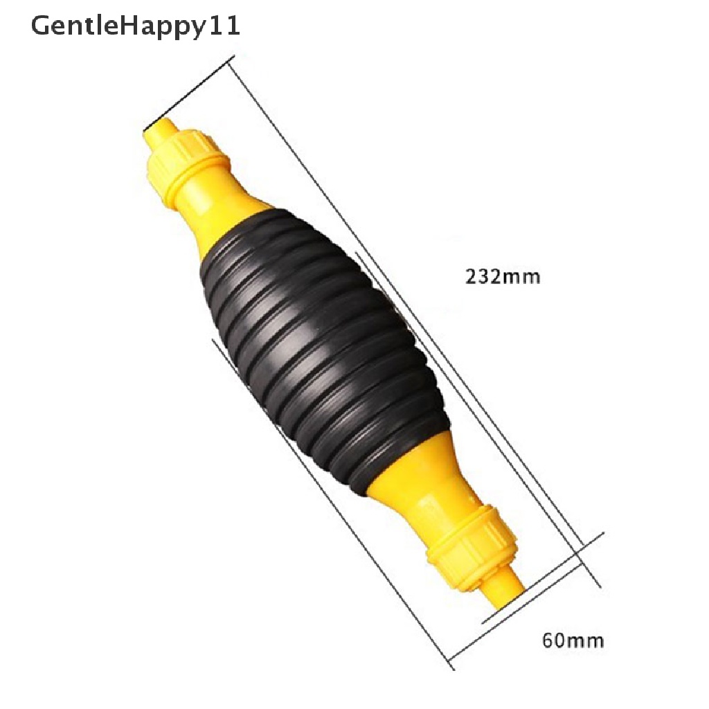 Gentlehappy Car Fuel Sucker Transfer Oli Pompa Bbm Mobil Bensin Solar Liquid Fuel Saver id