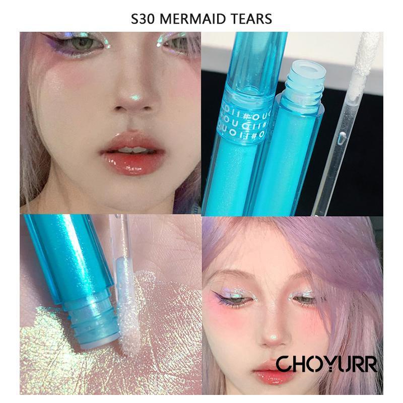 【COD】Starlight Liquid Eyeshadow Shimmer Eye Makeup Untuk Semua Jenis Kulit Tahan Lama-CH