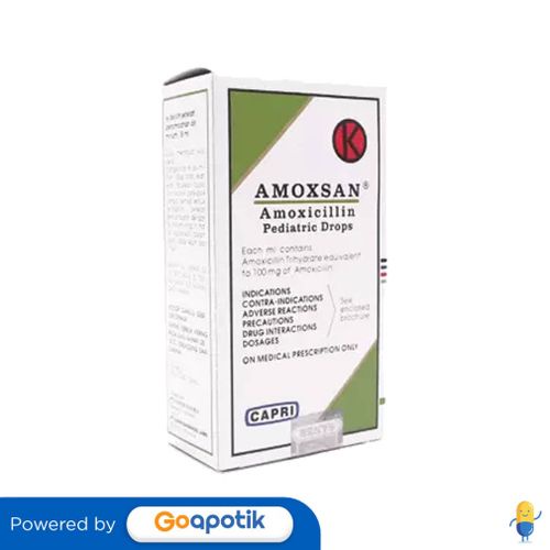 AMOXSAN DROPS 15 ML