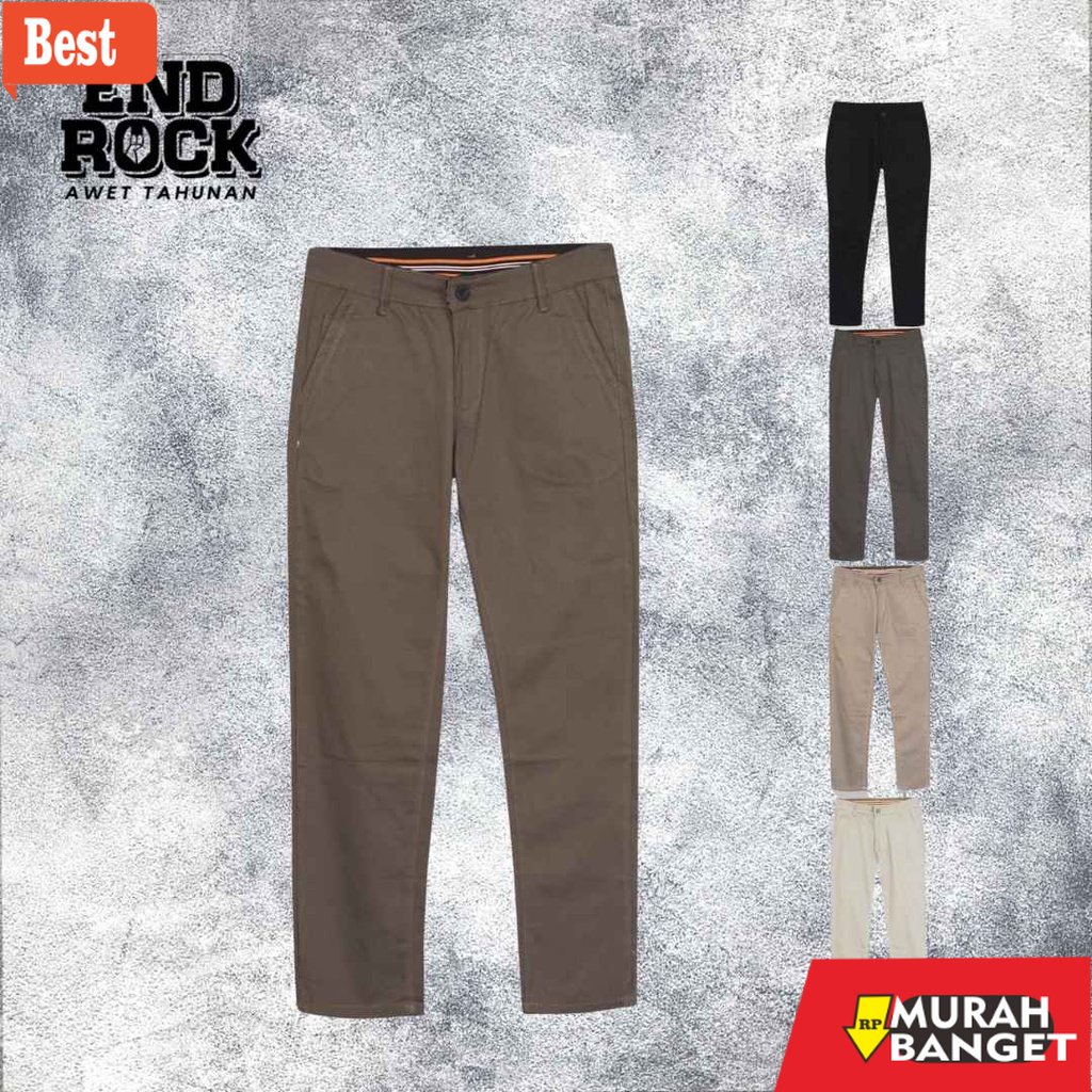 Celana chino panjang terbaru- Original celana chino pria WAGUE | Celana panjang chino pria