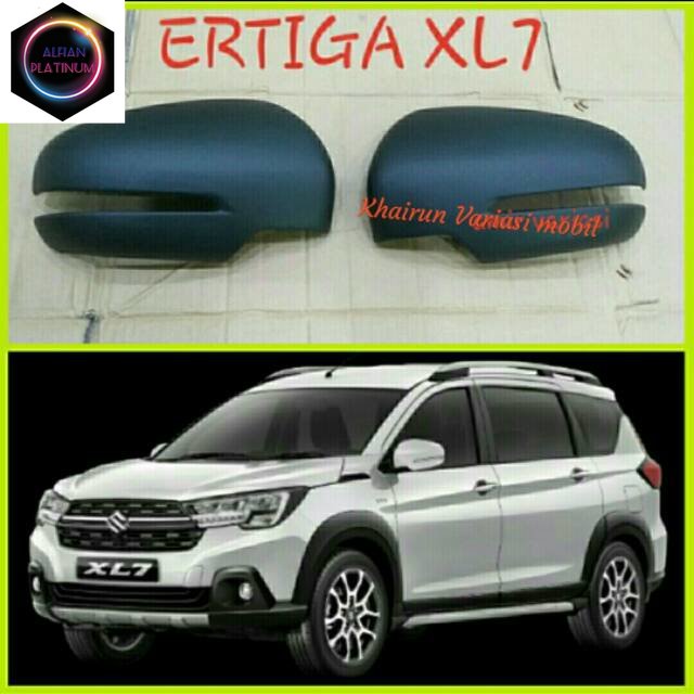 Cover spion mobil suzuki Ertiga XL7 Mirror Cover Hitam Doff Blacktivo Variasi Mobil
