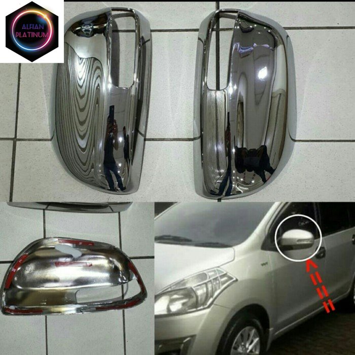 Cover Spion Chrome Suzuki Ertiga 2013-2017 Variasi Mobil