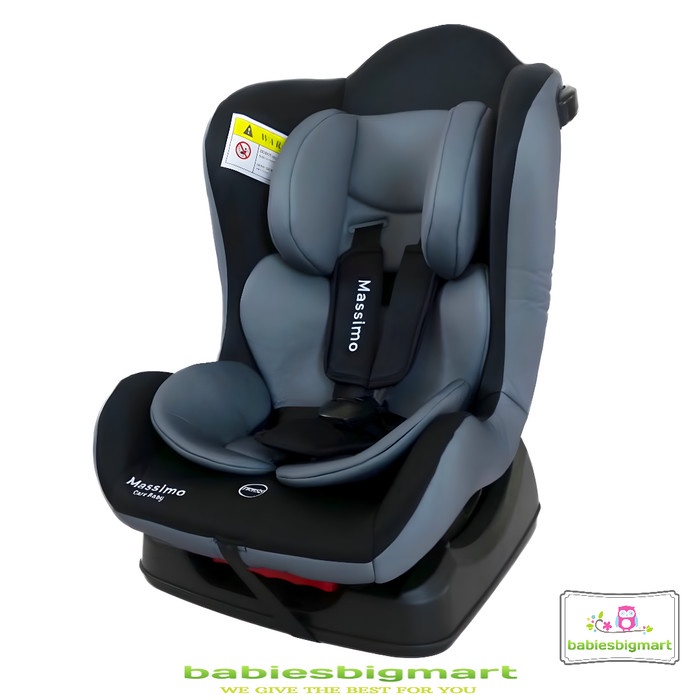 Car Seat Kursi Mobil Anak Bayi MASSIMO Baby Chair Care Baby Spon Tebal Recline