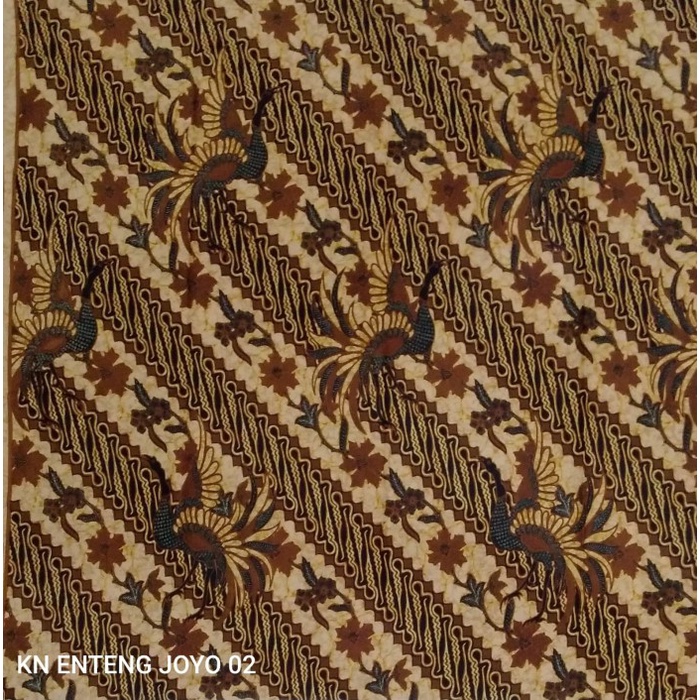 Kain Batik Printing Unggul Jaya Primisima Seri Enteng Joyo 220x115cm.