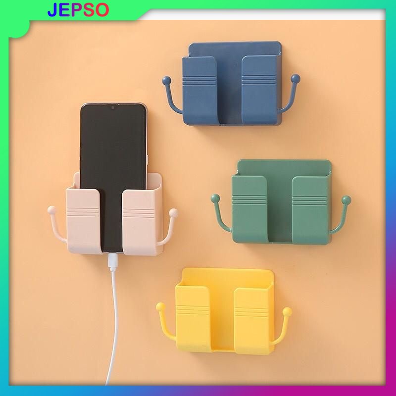 Makassar Rak holder dinding HP Hook Tempel tembok / tempat Hp Remote Kunci dll JEPSO MAKASSAR