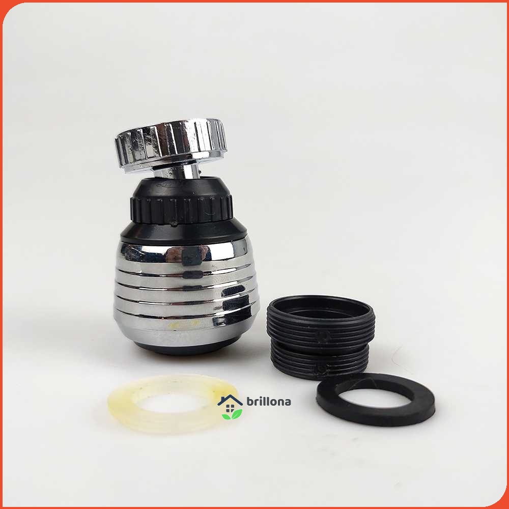 Lstachi Filter Keran Air Faucet Aerator 360 Rotation - WF195