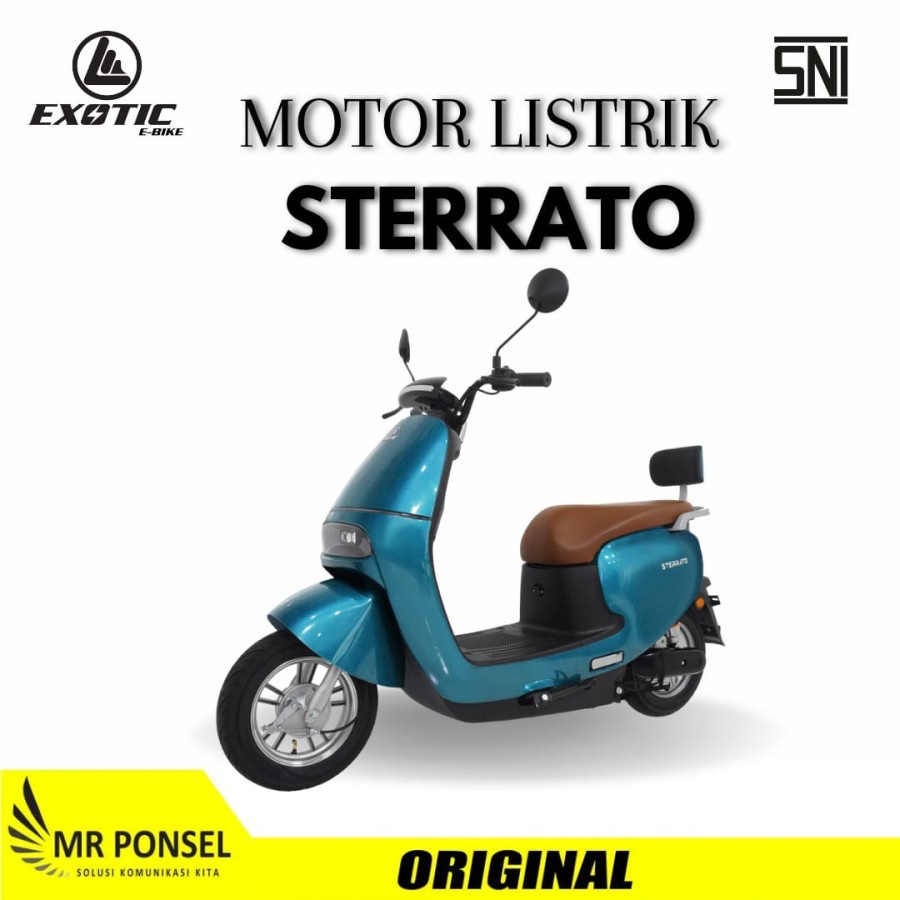 Motor Listrik STERRATO By Pacific