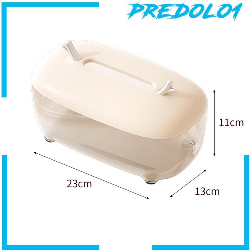 [Predolo1] Kotak Tisu Cover Organizer Hias Tempat Tissue Box Untuk Kamar Mandi Vanity