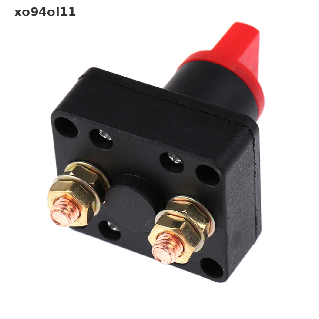 Xo 100A Master Disconnect Rotary Cut Off Isolator Kill Switch Van Mobil  Ol