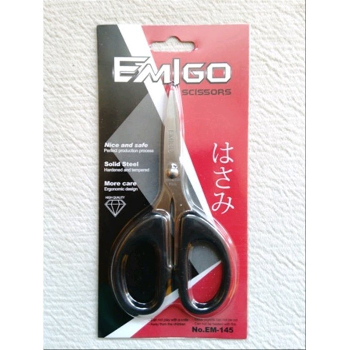 

Gunting Kecil Stainless - Gunting EMIGO Kecil EM 145 _pb