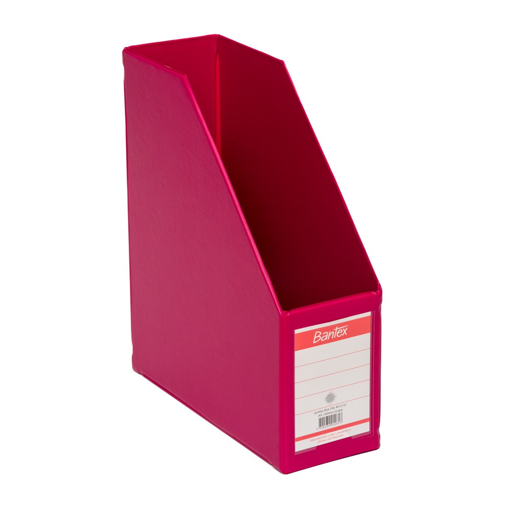 

Bantex Box File 4012 Magazine File 10cm A4 Grape