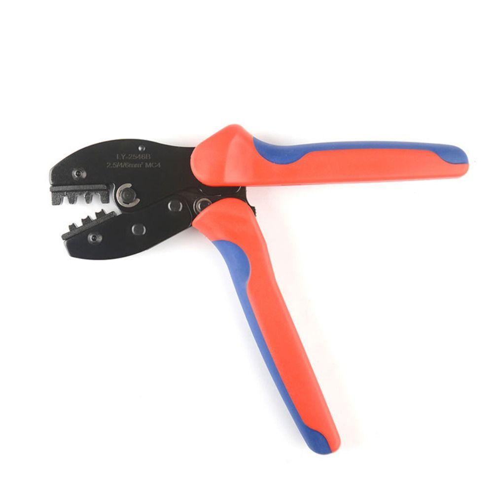 Populer Crimping tool Alat Tukang Bangunan Baja Solar tool MC4 crimper Kabel