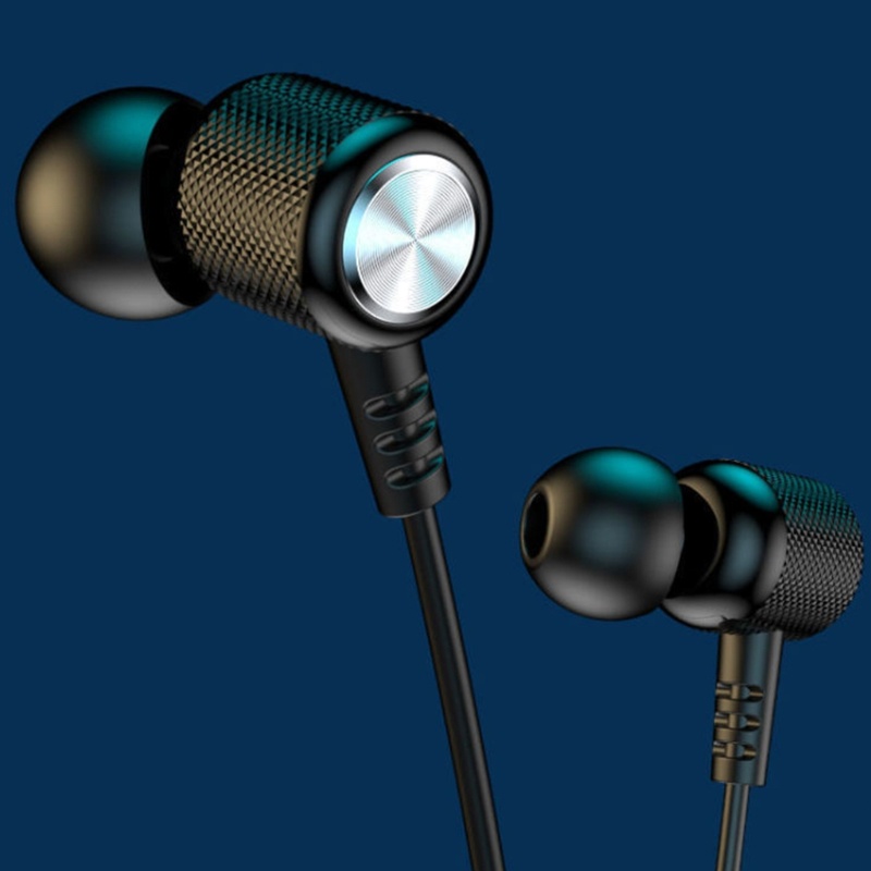 Vivi Headphone Nirkabel Earbud Sport Pita Leher Kompatibel Dengan Bluetooth