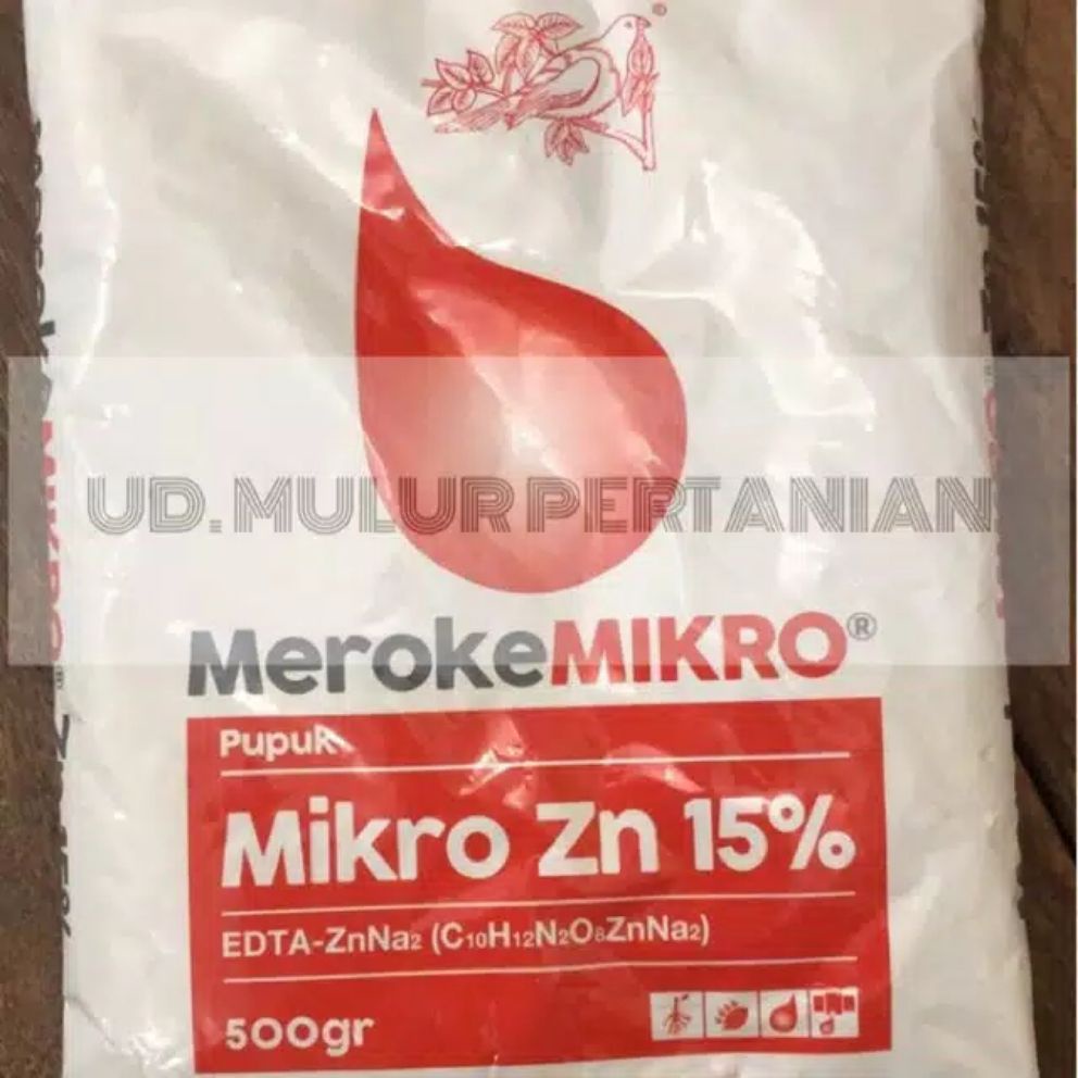 Pupuk MEROKE MIKRO 500gr Zn 15%