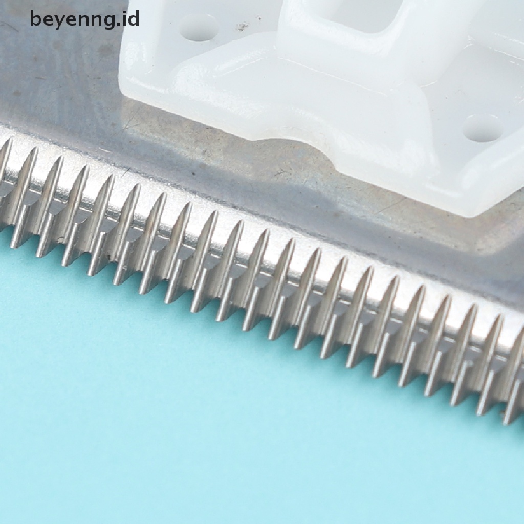 Beyen Wahl Professional Adjustable DoubleWide Trimmer Blade 2lubang 8101untuk ID Lebar Bintang 5