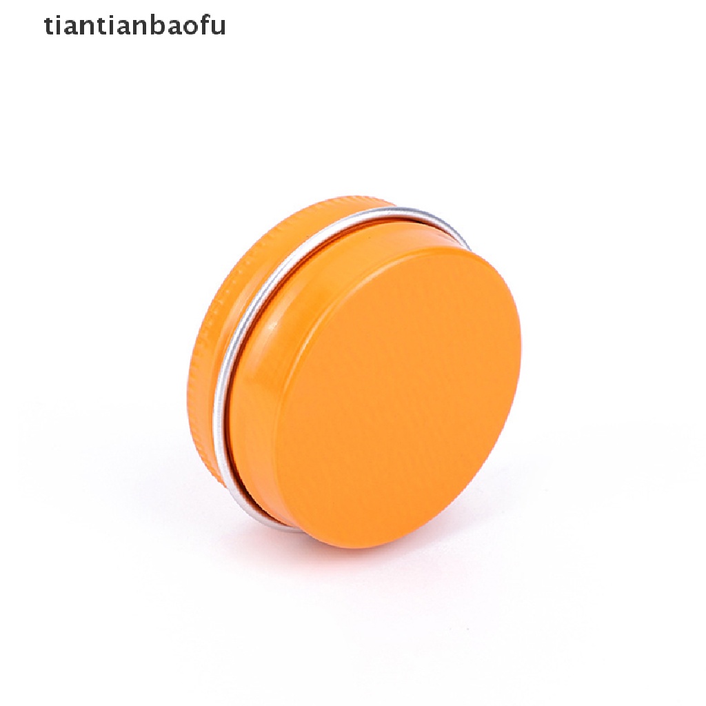 [tiantianbaofu] 10pcs Toples Kaleng Aluminium 15ML Untuk Cream Balm Kuku Wadah Kosmetik Kotak Butik