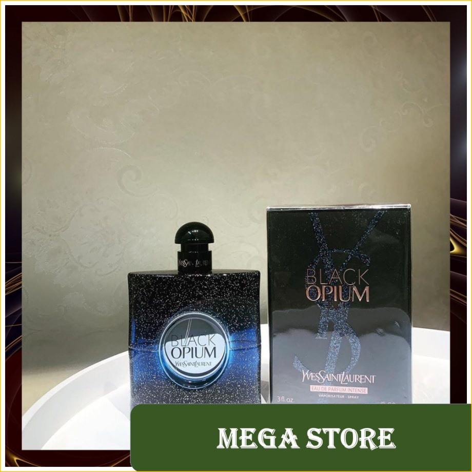 Parfum Original YSL Black Opium Intense 90ml EDP for Women Asli