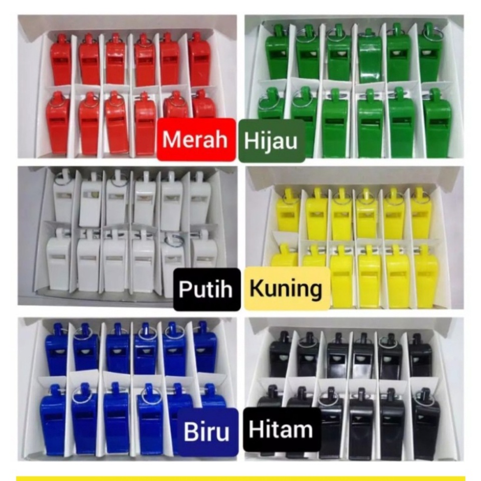 PAKET PLUIT ACME ISI 12 PCS MURAH