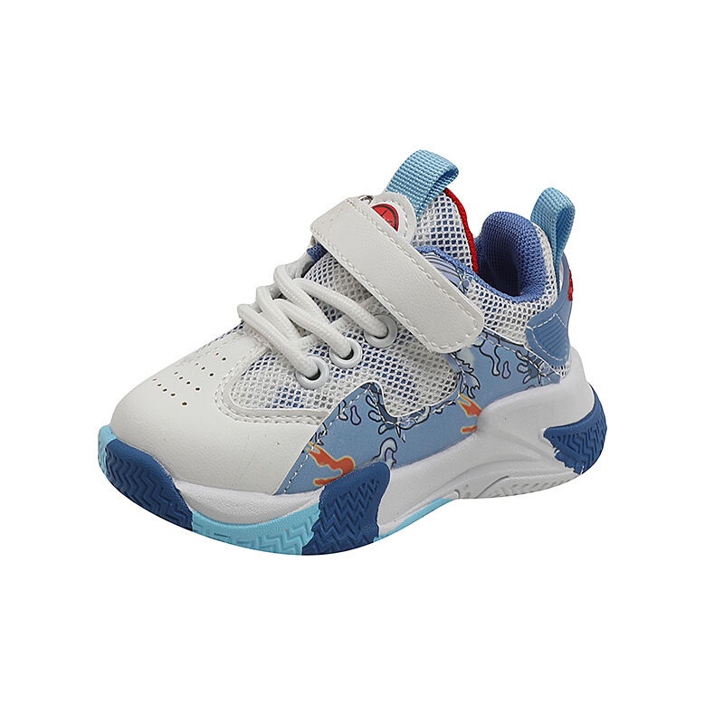 (COD) Sneaker Anak Import HANSA/Sepatu Anak Laki laki dan perempuan Import Casual Size 23-30