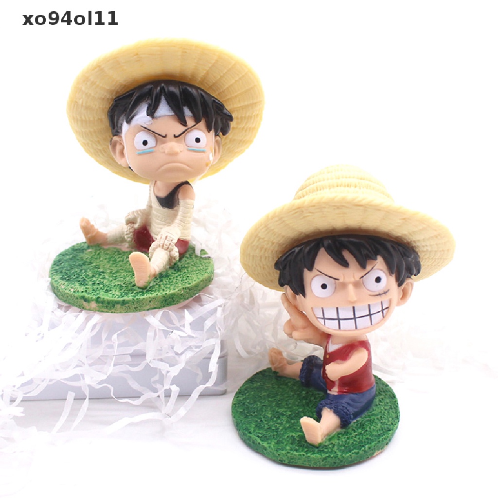 Xo 1Pc One Piece Luffy Hiasan Mobil Tema Ornamen Kue Anime Peripheral OL