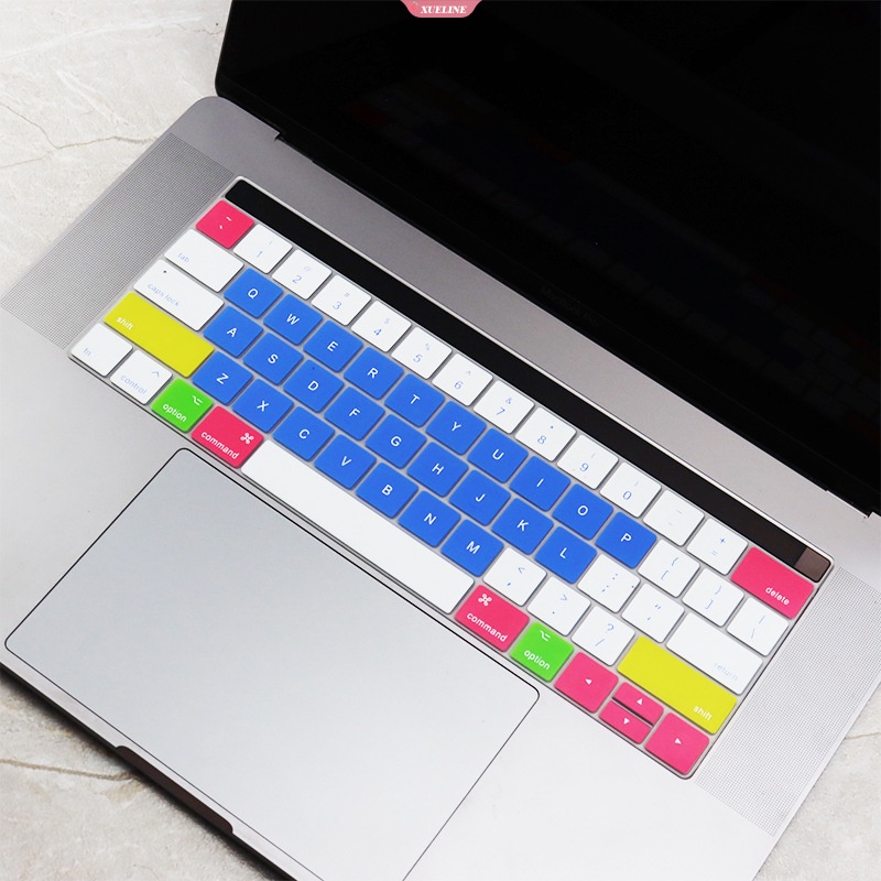 Untuk Macbook Pro A1706, A1989, A2159,, A1707 13.3-inch Silikon Laptop Keyboard Cover Case film Pelindung Pelindung Kulit [ZXL]