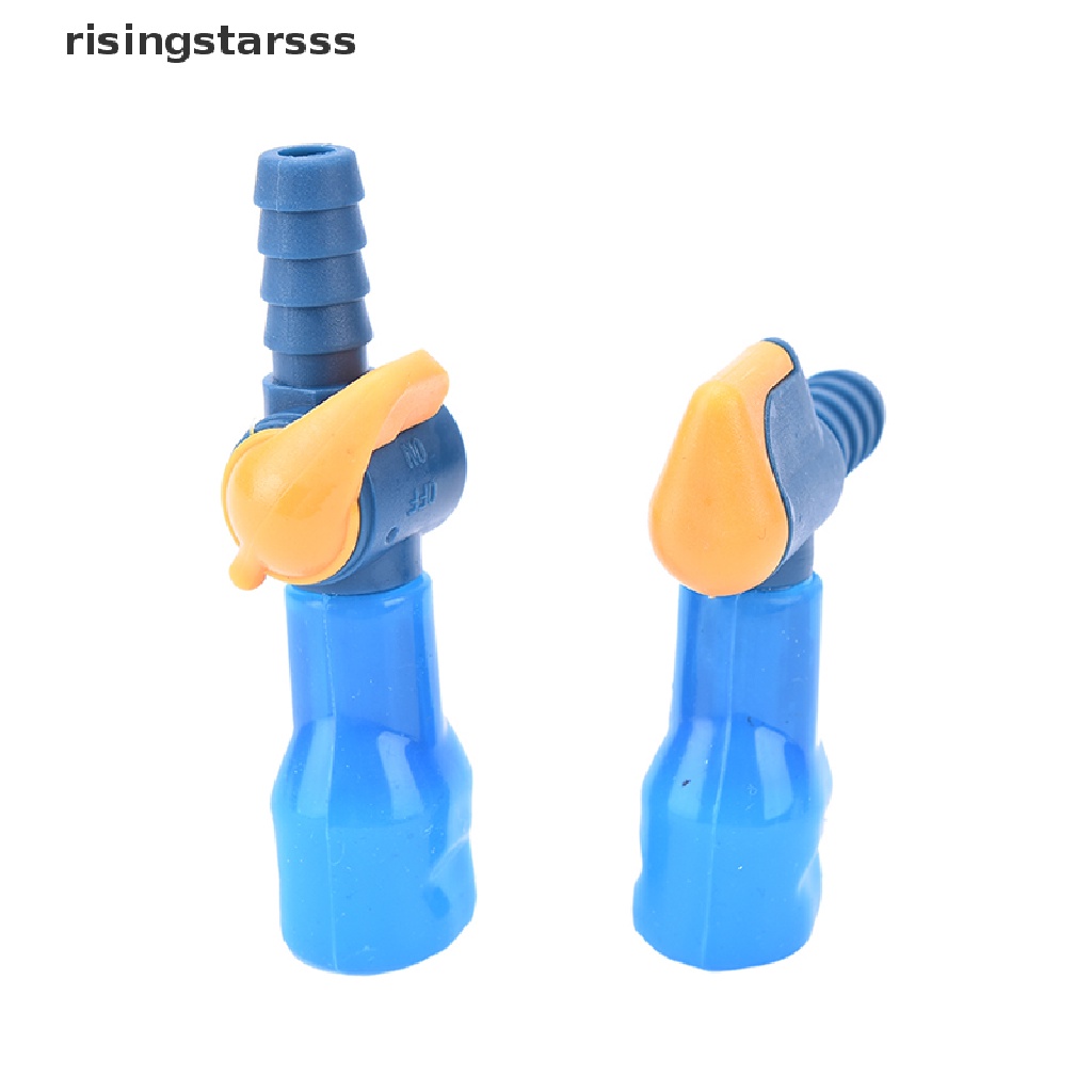 Rsid Span-new Outdoor Umum90° Paket Hidrasi Gigit Silikon Lurus Nozzle Bladder Jelly