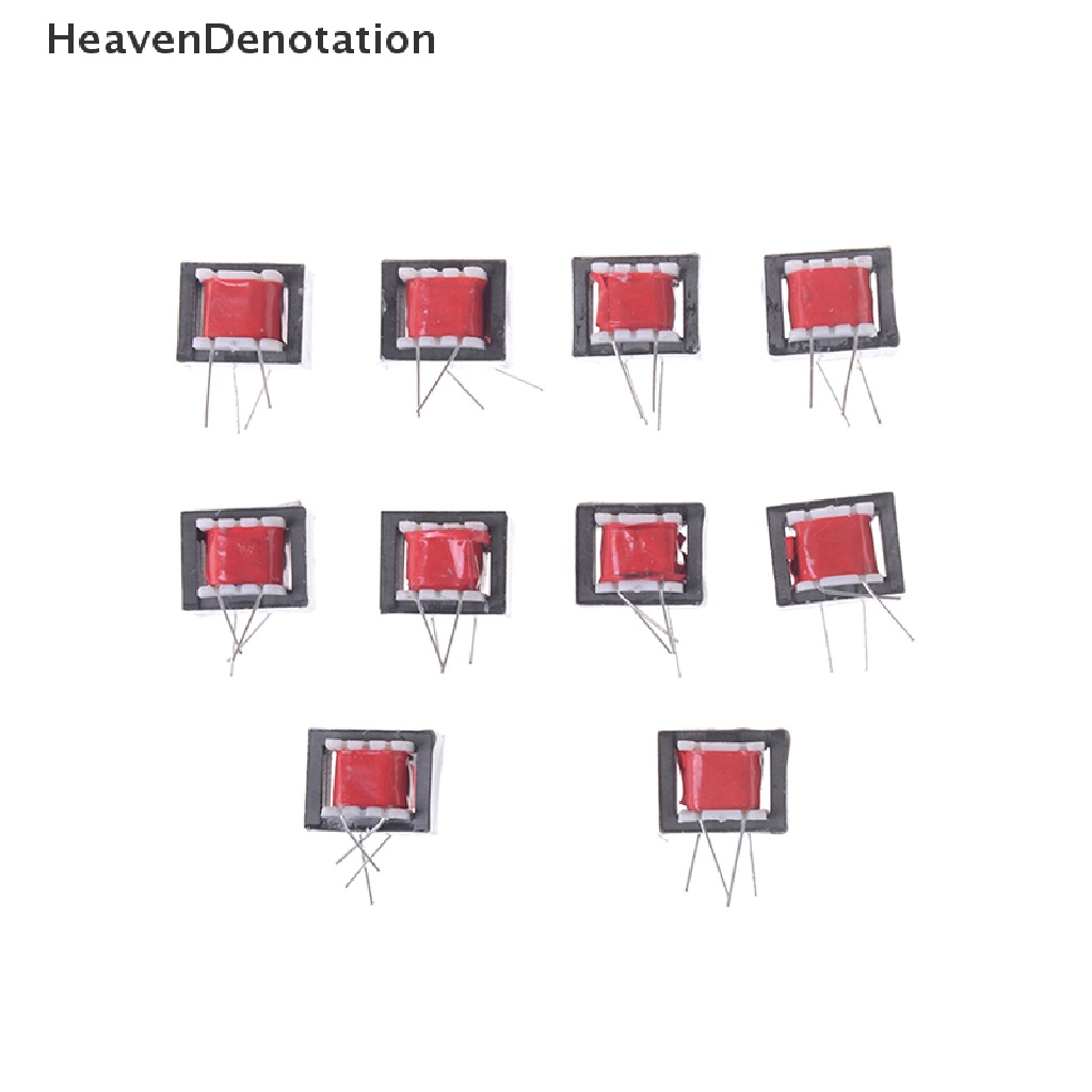 [HeavenDenotation] 10pcs Trafo audio 600: 600ohm 1: 1 EI14 Isolasi Trafo Dering HDV