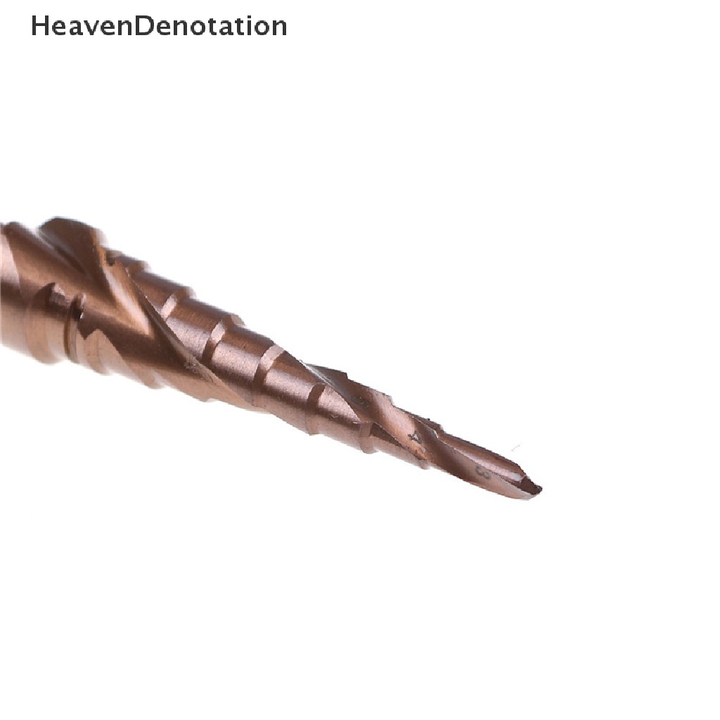 [HeavenDenotation] 6.35mm Hex Shank HSS Cobalt Step Cone Mata Bor Hole Saw Alat Pemotong 3-12mm HDV