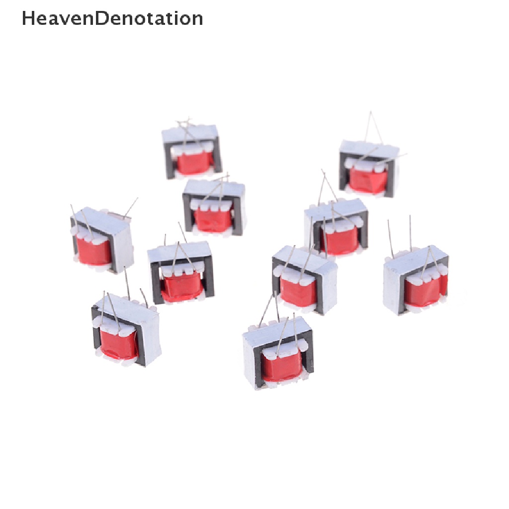 [HeavenDenotation] 10pcs Trafo audio 600: 600ohm 1: 1 EI14 Isolasi Trafo Dering HDV