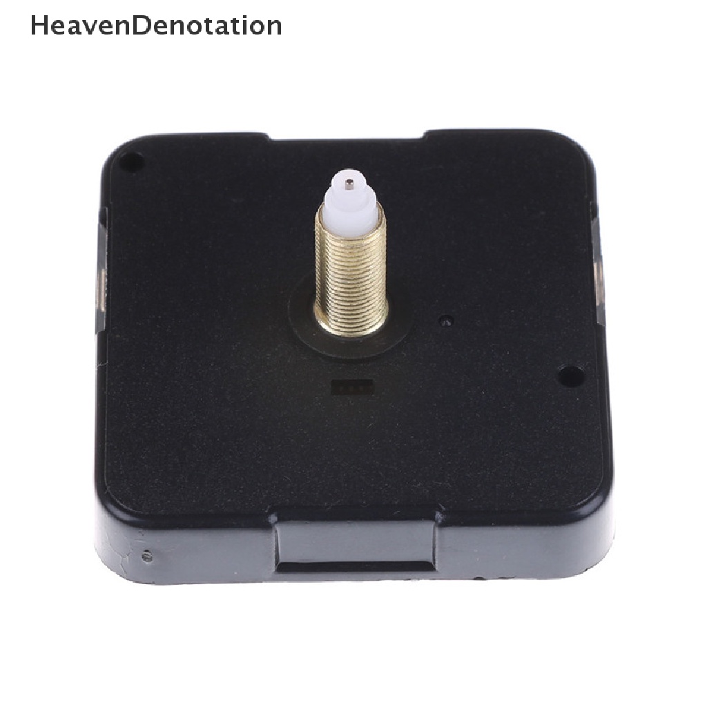 [HeavenDenotation] 15mm Benang Panjang Tenang Mute Clock Movement Mechanism DIY Repair Tool Part HDV