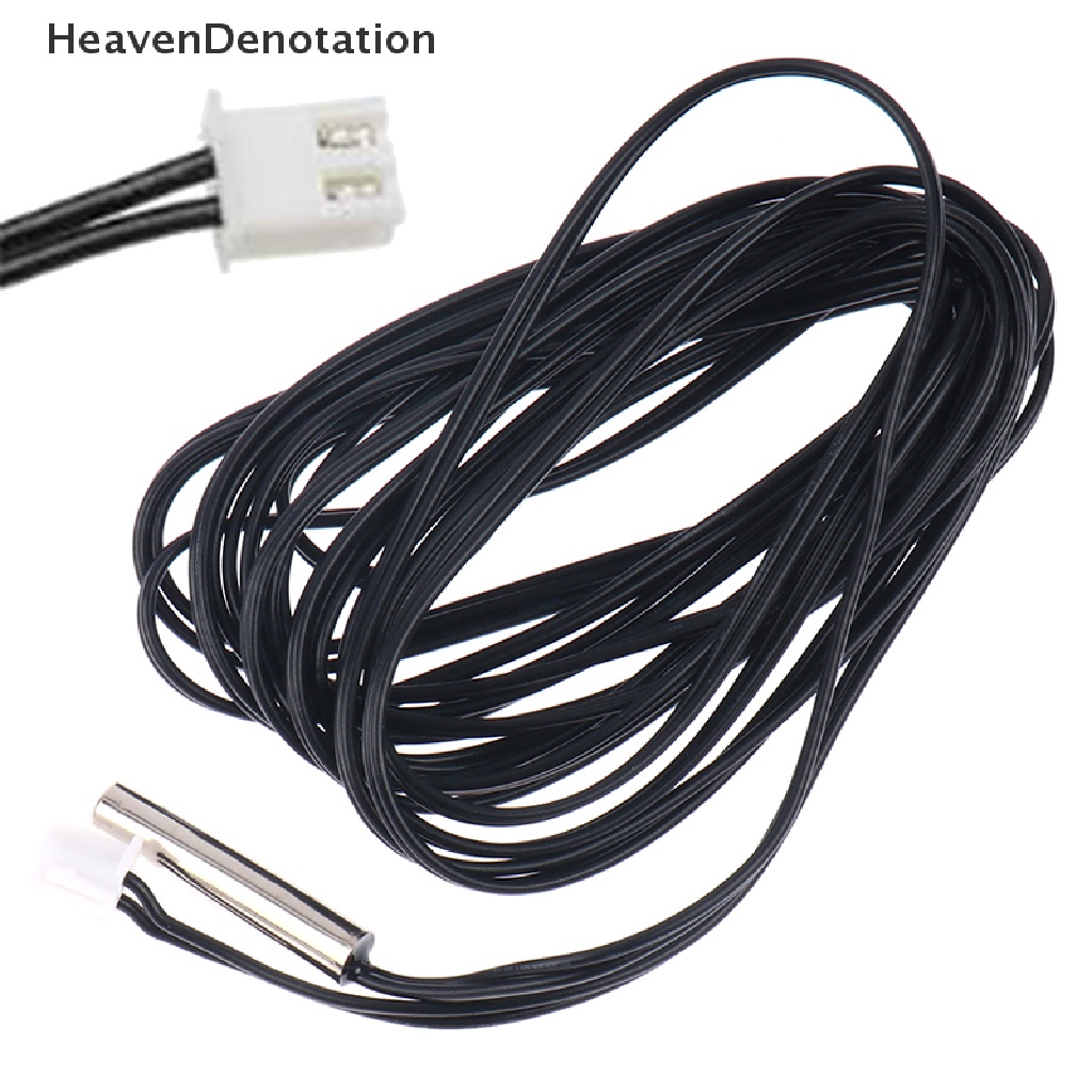 [HeavenDenotation] Kabel Probe Sensor Suhu Akurasi Termis Anti Air NTC 10K 1% 3950