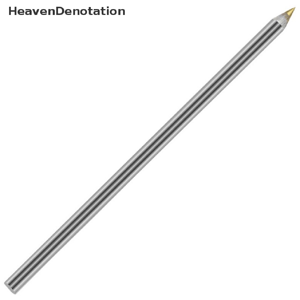 [HeavenDenotation] Diamond Glass Tile Cutter Carbide Scriber Cutg Wheel Hard Metal Lettering Pen HDV