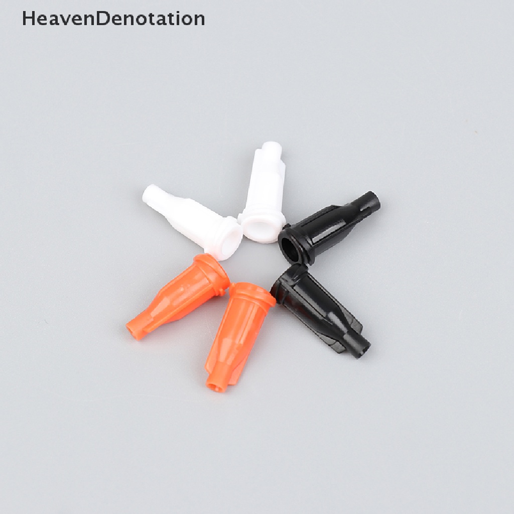 [HeavenDenotation] 100pcs Tips Caps Injector Dispenser Dispenser Dispensing Sealing Plug HDV