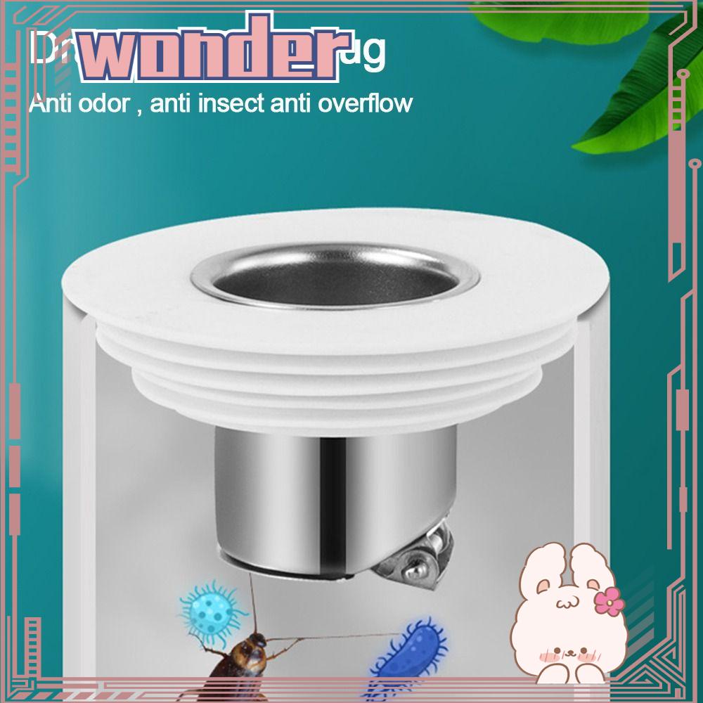 Wonder Floor Drain Dapur Pencegah Serangga One Way Valve Sewer Stopper Seal Colokan Pipa Air