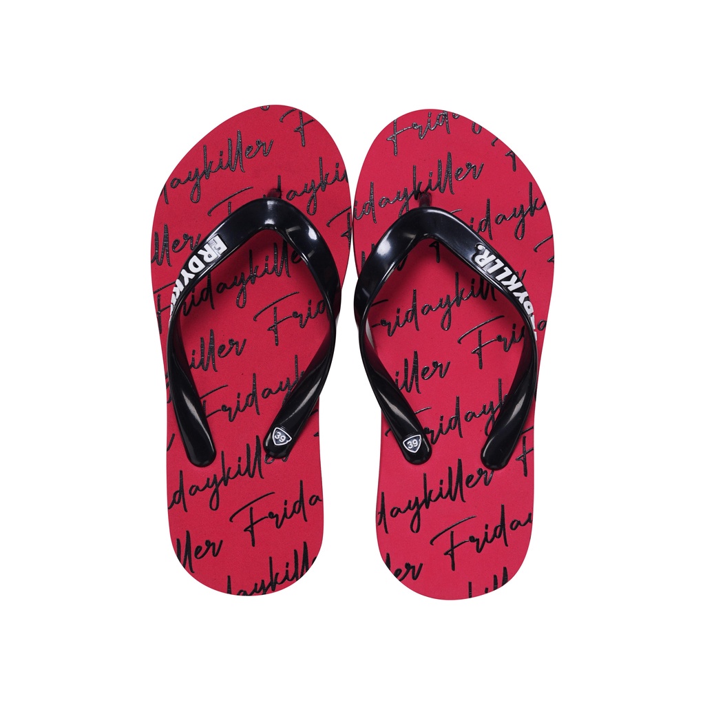 SANDAL FRIDAY KILLER | ORCY SANDAL RED