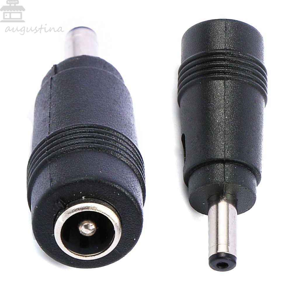 Agustina Adaptor Laptop Female To Male Untuk ASUS Ultrabook 5.5 * 2.1mm Ke 4.0 * 1.35mm DC Power Charger