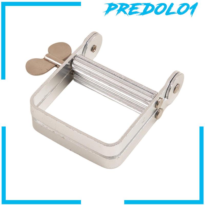 [Predolo1] Rol Pemeras Pasta Gigi Bahan Metal Portable Untuk Artis Pewarna Pasta Tomat